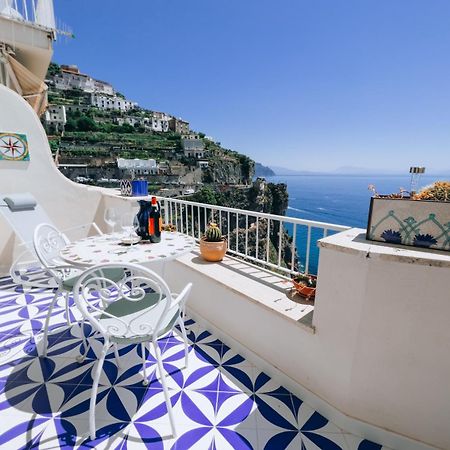 Amalfi Gioia House Apartment ภายนอก รูปภาพ