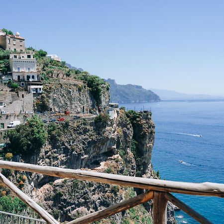 Amalfi Gioia House Apartment ภายนอก รูปภาพ