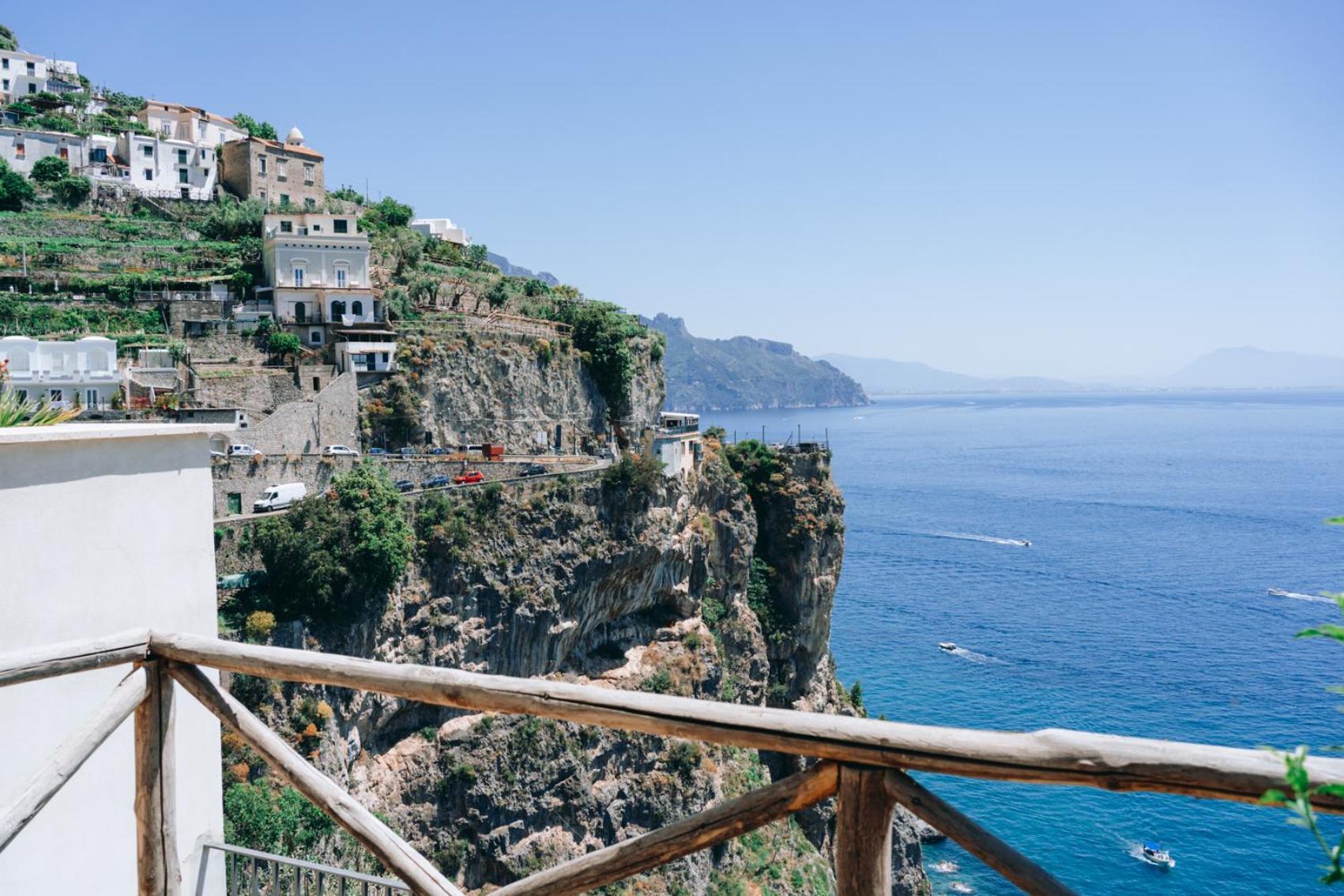 Amalfi Gioia House Apartment ภายนอก รูปภาพ