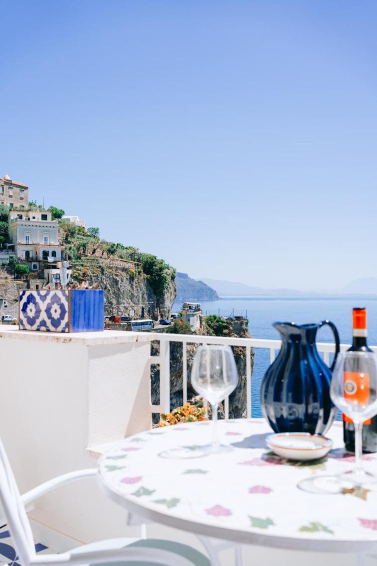 Amalfi Gioia House Apartment ภายนอก รูปภาพ